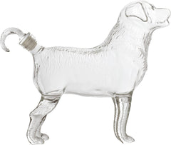 Dog Shaped Whiskey Decanter Premium Barware Gift Elegant Drinkware Collection-2