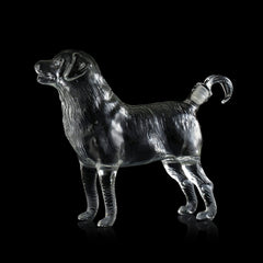 Dog Shaped Whiskey Decanter Premium Barware Gift Elegant Drinkware Collection-1