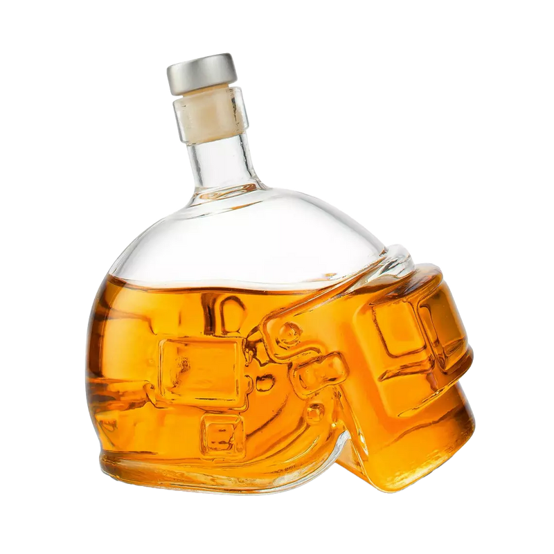 Pubg Military Helmet Decanter Helmet Swat Team Helmet Whiskey Decanter 750ML-0