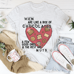 Men Are Like A Box Of Chocolates Tee-3