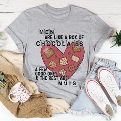 Men Are Like A Box Of Chocolates Tee-1
