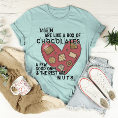 Men Are Like A Box Of Chocolates Tee-2