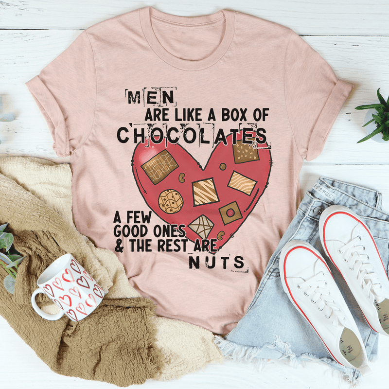 Men Are Like A Box Of Chocolates Tee-0