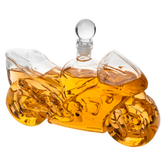 Motorbike Motorcycle Gift Decanter For Wine Whiskey 750ML By-0