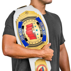 Trophysmack Beer Pong 6lb Customizable Championship Belt 31023122284605