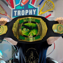 Trophysmack Beer Pong 6lb Customizable Championship Belt 53106005770608