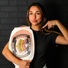 Trophysmack Beer Pong 6lb Customizable Championship Belt 53106007736688
