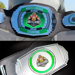 Trophysmack Beer Pong 6lb Customizable Championship Belt 53106008260976
