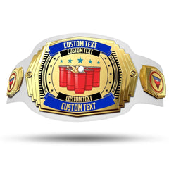 Trophysmack Beer Pong 6lb Customizable Championship Belt 53136068215152 1