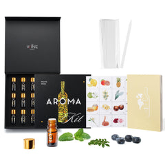 White Wine Aroma Kit Tasting Smelling Aroma Set For White Wines 15 Aromas Training Educational Gift-0
