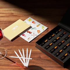 White Wine Aroma Kit Tasting Smelling Aroma Set For White Wines 15 Aromas Training Educational Gift-1