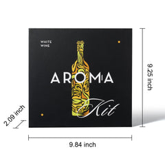 White Wine Aroma Kit Tasting Smelling Aroma Set For White Wines 15 Aromas Training Educational Gift-3