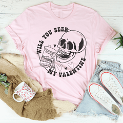 Will You Beer My Valentine Tee-3